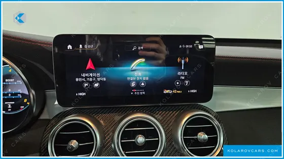 MERCEDES GLC-CLASS AMG GLC43 4MATIC