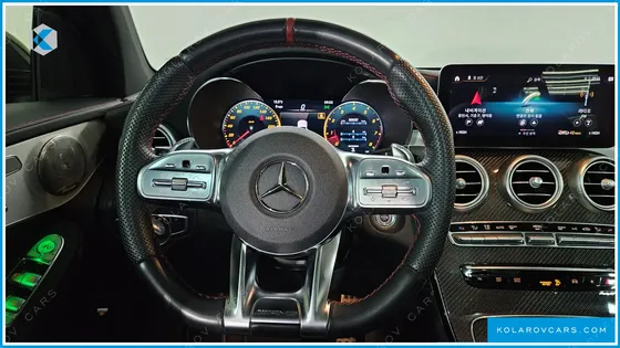 MERCEDES GLC-CLASS AMG GLC43 4MATIC