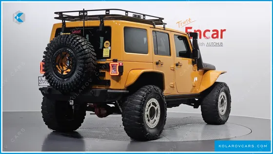 JEEP WRANGLER 2.8 DIESEL RUBICON 4DOOR
