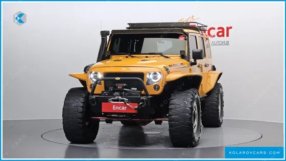 JEEP WRANGLER 2.8 DIESEL RUBICON 4DOOR