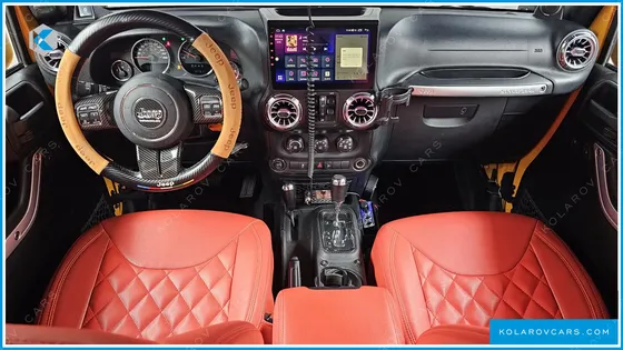 JEEP WRANGLER 2.8 DIESEL RUBICON 4DOOR