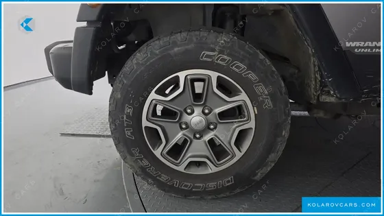 JEEP WRANGLER 3.6 RUBICON 4DOOR