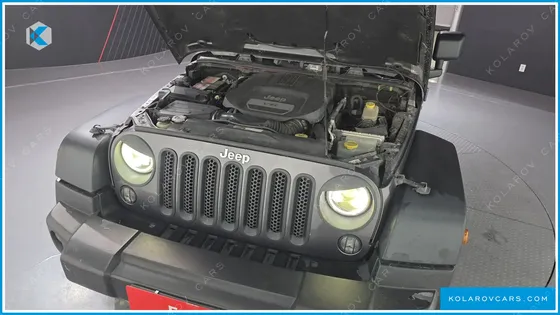 JEEP WRANGLER 3.6 RUBICON 4DOOR