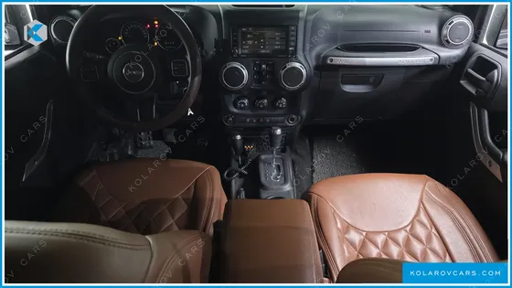 JEEP WRANGLER 3.6 RUBICON 4DOOR
