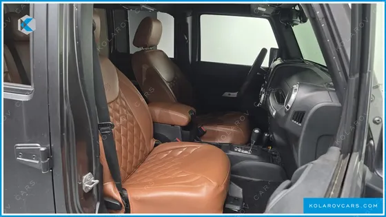 JEEP WRANGLER 3.6 RUBICON 4DOOR