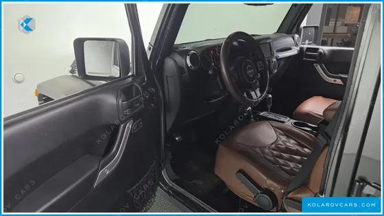 JEEP WRANGLER 3.6 RUBICON 4DOOR