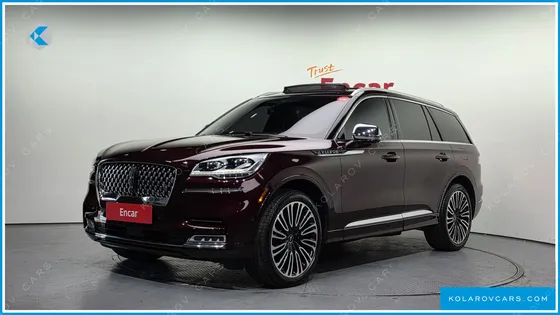 LINCOLN AVIATOR 3.0 BLACK LABEL AWD