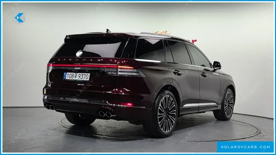 LINCOLN AVIATOR 3.0 BLACK LABEL AWD
