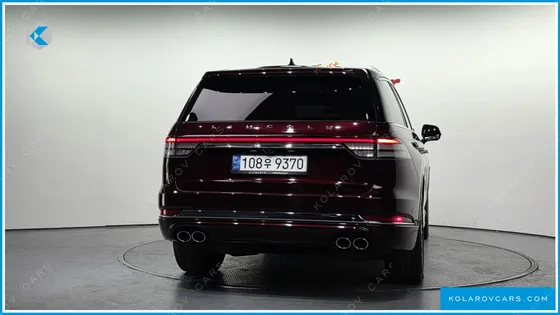 LINCOLN AVIATOR 3.0 BLACK LABEL AWD