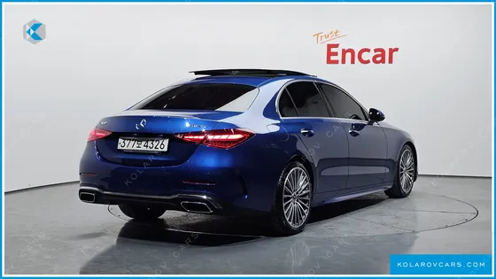 MERCEDES C-CLASS C300 4MATIC AMG LINE