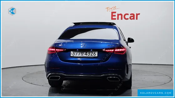 MERCEDES C-CLASS C300 4MATIC AMG LINE