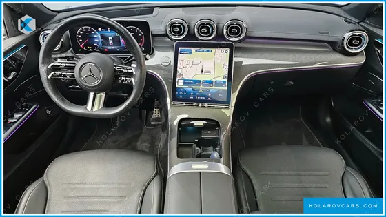 MERCEDES C-CLASS C300 4MATIC AMG LINE