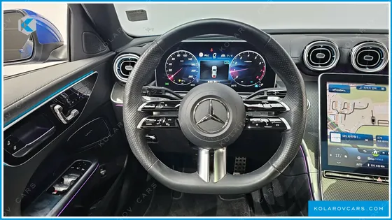 MERCEDES C-CLASS C300 4MATIC AMG LINE