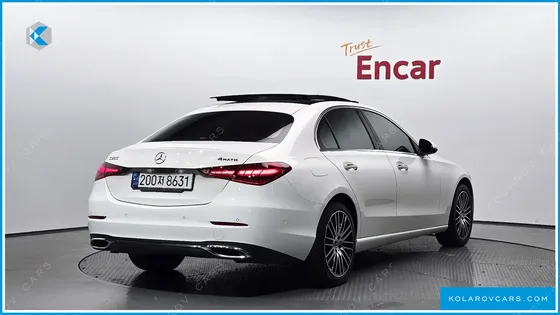 MERCEDES C-CLASS C200 4MATIC AVANTGARDE