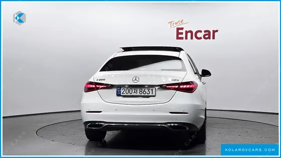 MERCEDES C-CLASS C200 4MATIC AVANTGARDE