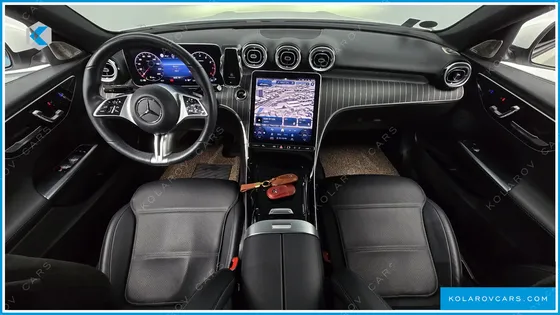 MERCEDES C-CLASS C200 4MATIC AVANTGARDE