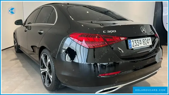 MERCEDES C-CLASS C300 4MATIC AVANTGARDE