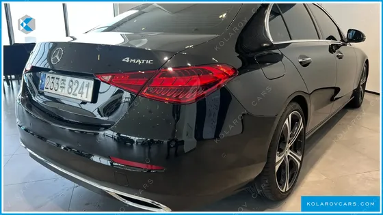 MERCEDES C-CLASS C300 4MATIC AVANTGARDE