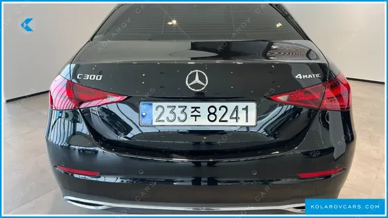 MERCEDES C-CLASS C300 4MATIC AVANTGARDE