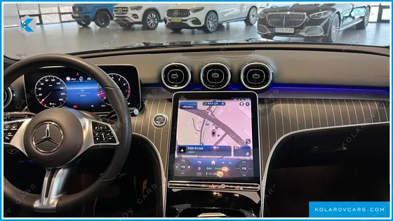 MERCEDES C-CLASS C300 4MATIC AVANTGARDE