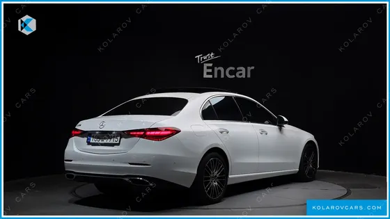 MERCEDES C-CLASS C200 AVANTGARDE