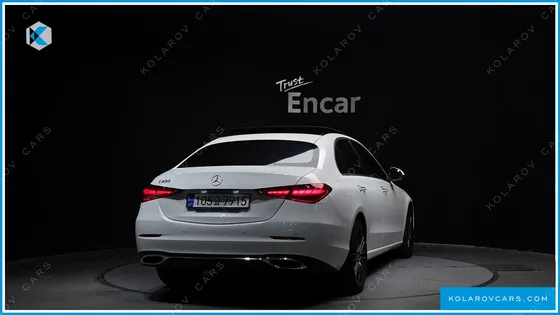 MERCEDES C-CLASS C200 AVANTGARDE