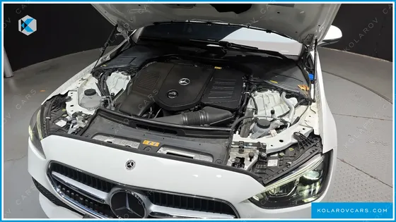 MERCEDES C-CLASS C200 AVANTGARDE