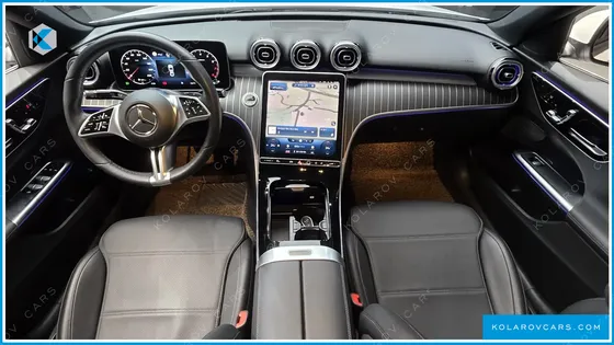 MERCEDES C-CLASS C200 AVANTGARDE