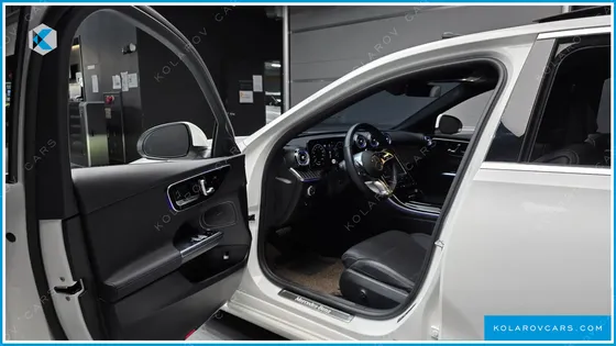 MERCEDES C-CLASS C200 AVANTGARDE