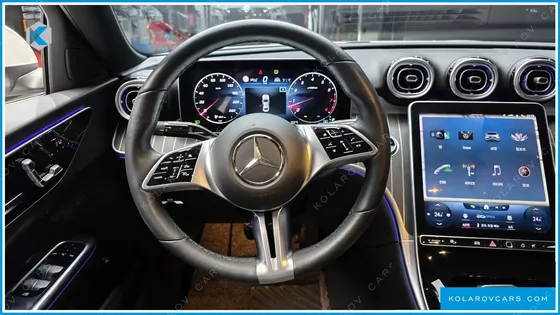 MERCEDES C-CLASS C200 AVANTGARDE