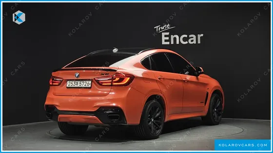 BMW X6 XDRIVE 40D M SPORT