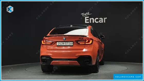 BMW X6 XDRIVE 40D M SPORT