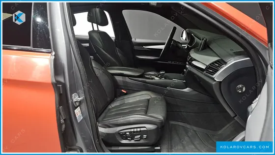 BMW X6 XDRIVE 40D M SPORT