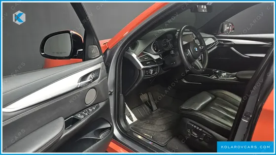 BMW X6 XDRIVE 40D M SPORT