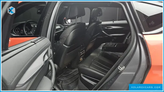 BMW X6 XDRIVE 40D M SPORT