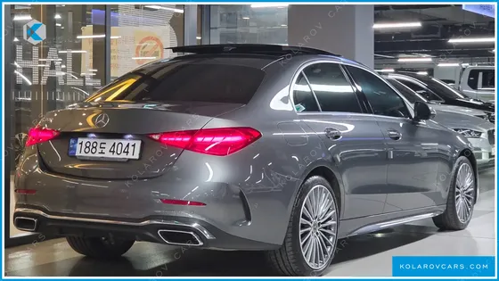 MERCEDES C-CLASS C300 AMG LINE