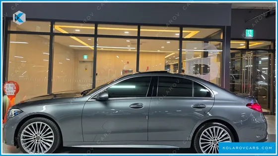 MERCEDES C-CLASS C300 AMG LINE