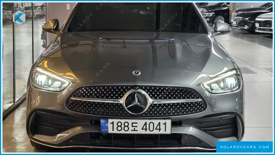MERCEDES C-CLASS C300 AMG LINE