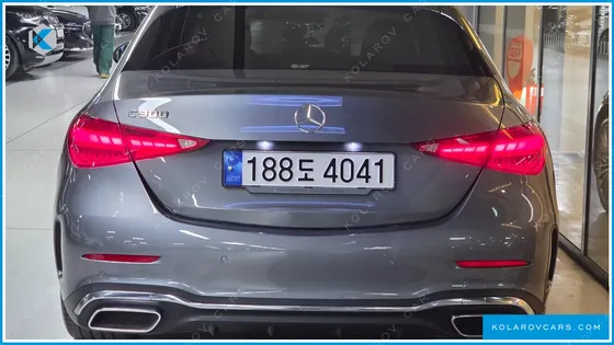 MERCEDES C-CLASS C300 AMG LINE