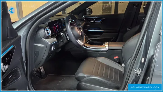 MERCEDES C-CLASS C300 AMG LINE