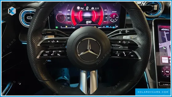 MERCEDES C-CLASS C300 AMG LINE