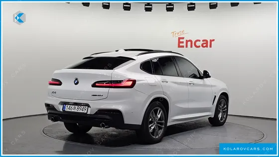 BMW X4 XDRIVE20D M SPORT