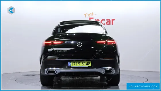 MERCEDES GLE-CLASS GLE450 4MATIC COUPE
