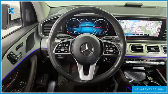 MERCEDES GLE-CLASS GLE300D 4MATIC