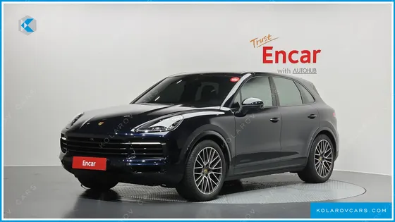 PORSCHE CAYENNE 3.0