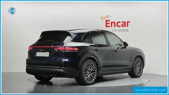 PORSCHE CAYENNE 3.0