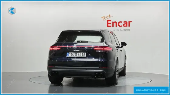 PORSCHE CAYENNE 3.0