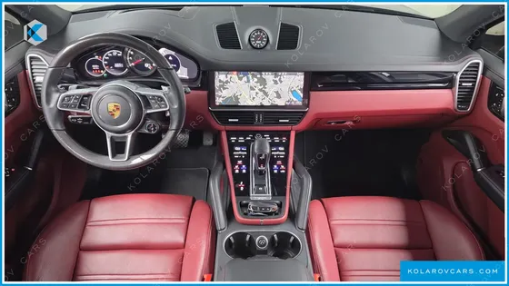 PORSCHE CAYENNE 3.0