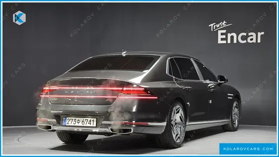 GENESIS G90 GASOLINE 3.5 TURBO E-S/C AWD LWB