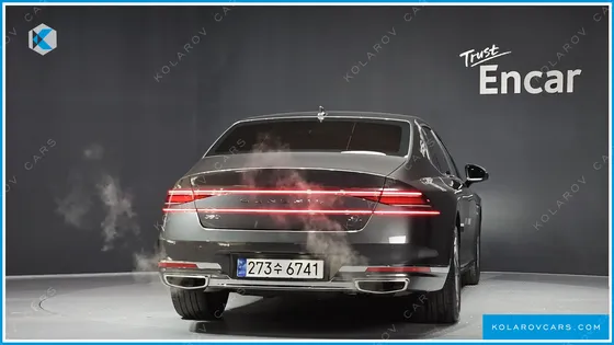 GENESIS G90 GASOLINE 3.5 TURBO E-S/C AWD LWB